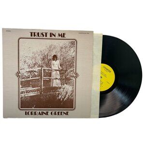 Lorraine Greene Trust In Me Vinyl LP Christian Folk Country Private Press